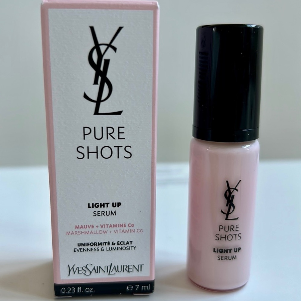 Yves Saint Laurent Pure Shots Light Up Brightening Serum